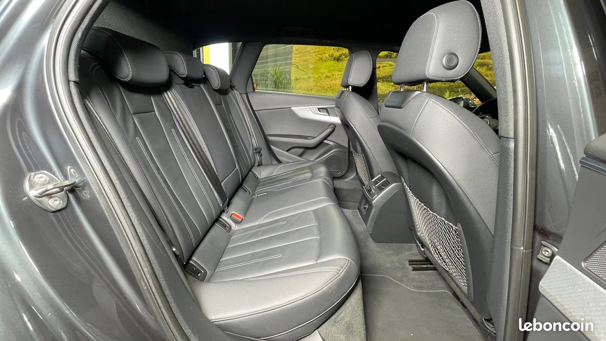 AUDI A4 AVANT 2.0L TFSI 150ch AVUS S-TRONIC (image 4)