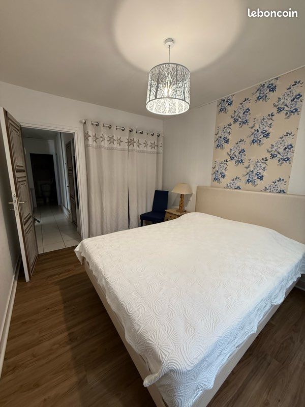 Grand T3 dans chalet, St Lary village, 6 pers, 2 chambres, jardin clos (image 10)