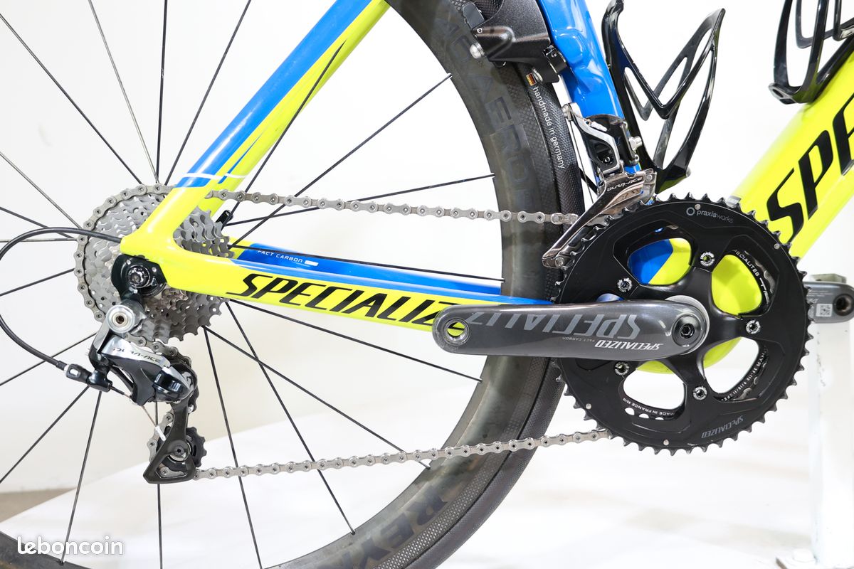 SPECIALIZED Venge Pro Vias DuraAce, vélo de route / course ultra aérodynamique en taille 54, Ne