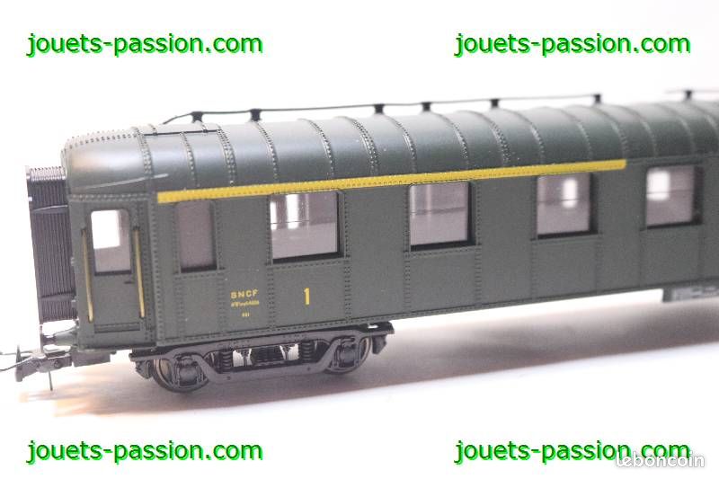 JOUEF VOITURE OCEM 2 CL MIXTE SNCF . réf 5113 HO . EUR 38,90 - FR