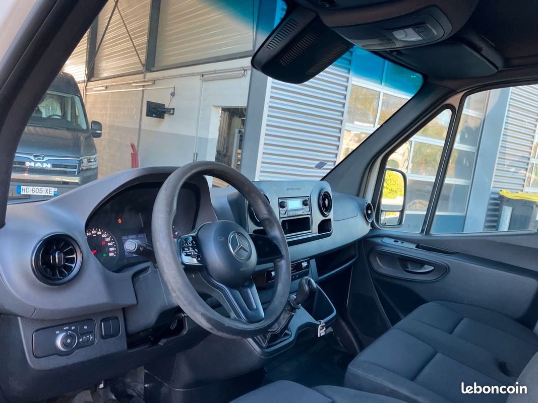 Mercedes SPRINTER 514 BENNE COFFRE JPM 25 900 (image 10)
