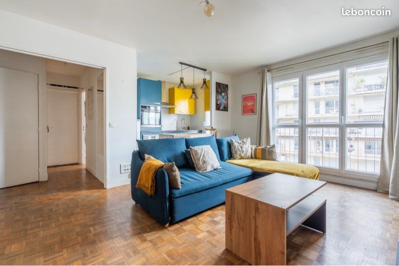 Appartement 2 pièces 43 m² · à Paris · 43 m² · 385 000 €