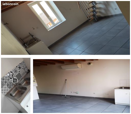 Appartement 2 pièces 36 m² · à Romans-sur-Isère · 36 m² · 406 €