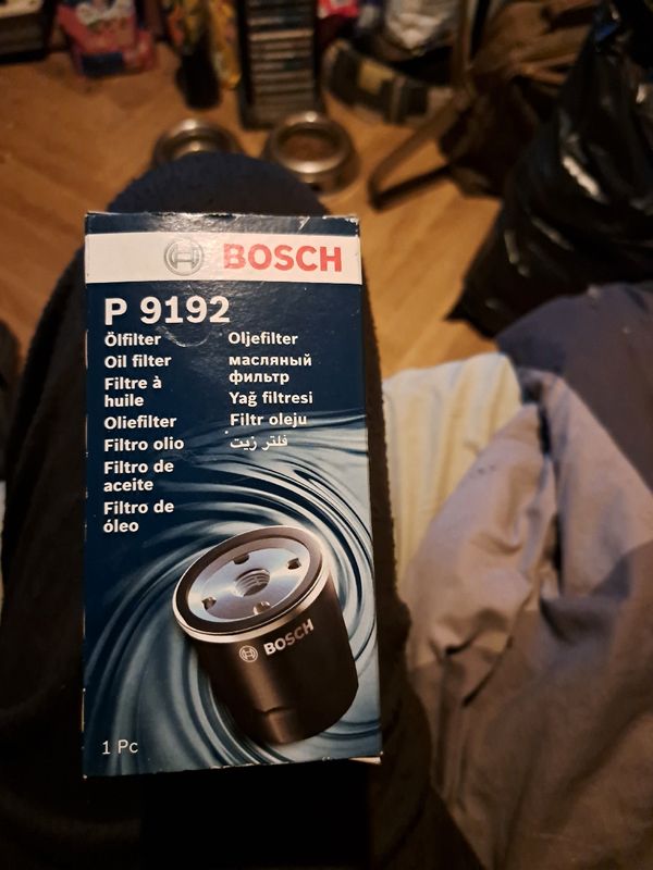 Bosch Automotive P9192, Filtro Olio