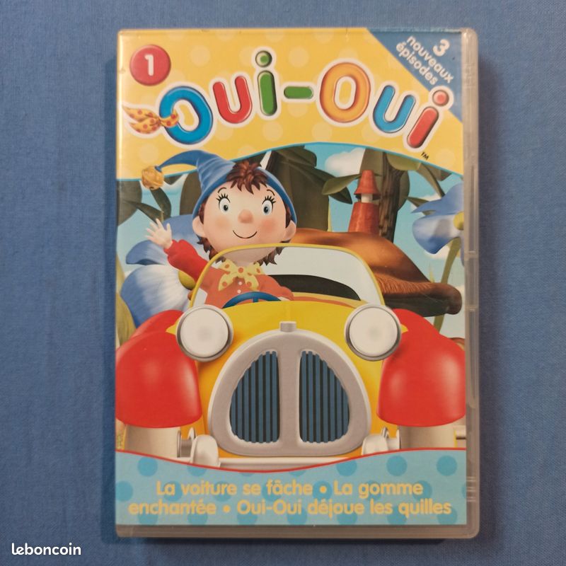Oui-Oui 1 en DVD (image 1)