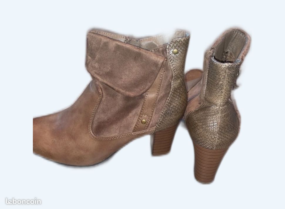 Bottines femme (image 1)