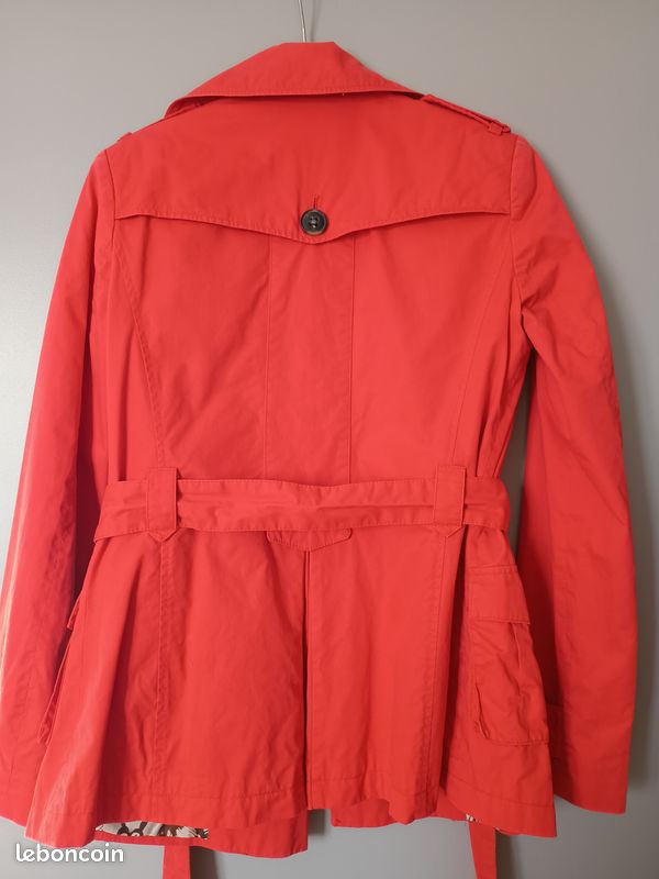 Veste / trench femme Mango (image 2)