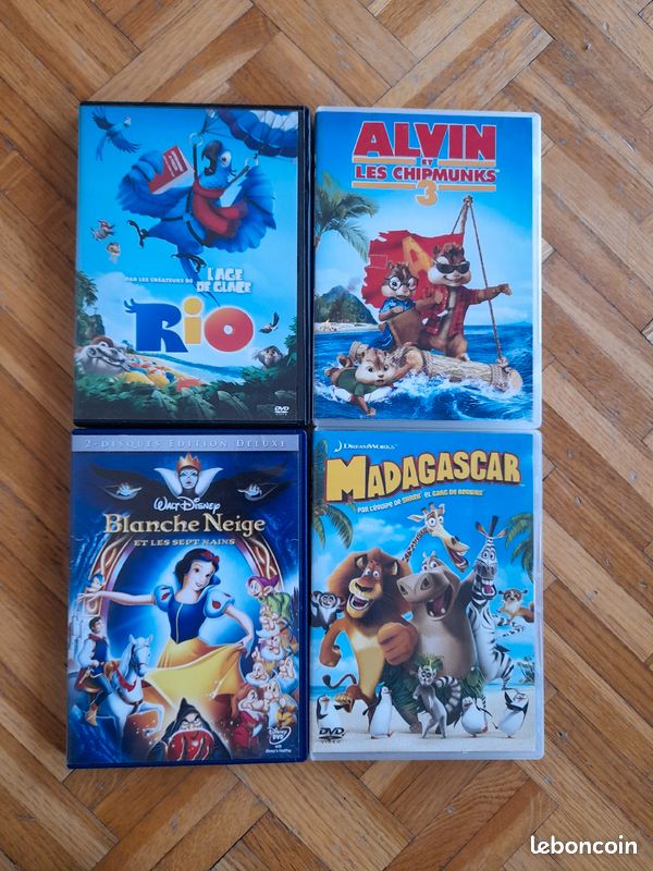 Dvd enfants à vendre par lot ou individuellement (image 3)