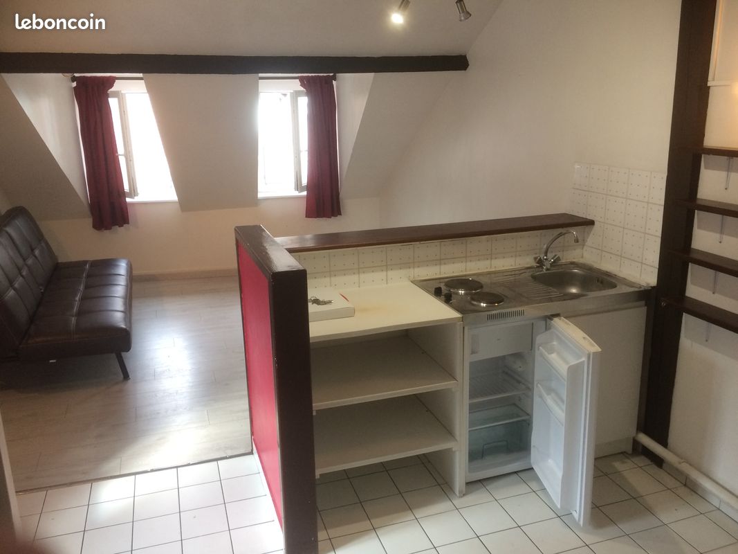 Appartement 1 pièce 24 m² · à Rouen · 24 m² · 480 €/mois