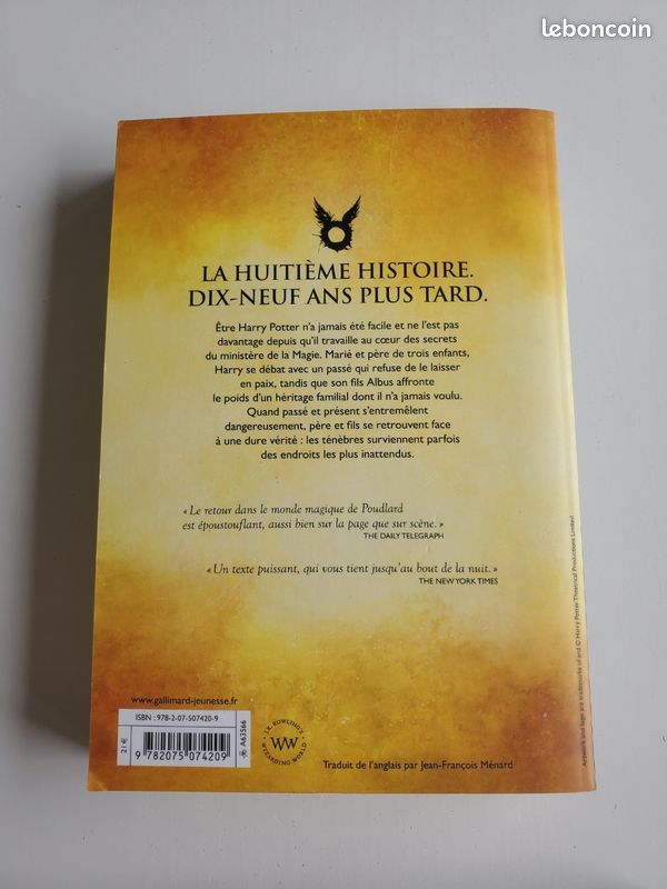 Harry Potter et l'enfant maudit (image 3)