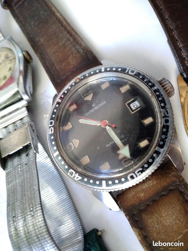 Lot de montres vintages mécaniques (image 9)