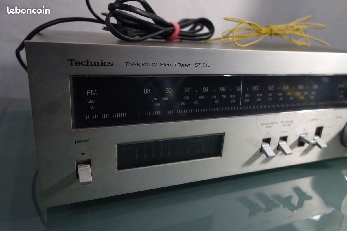 TECHNICS ST-Z1L Stereo Tuner ' - Photo, audio & vidéo