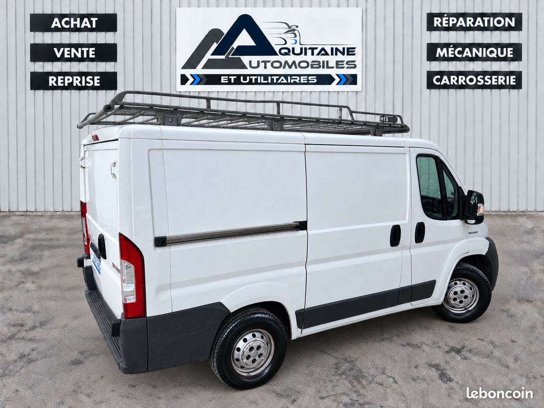 PEUGEOT BOXER II PACK CD CLIM 2.2 HDI 120cv BV6 3 PLACES avec GALERIE DE TOIT (image 2)