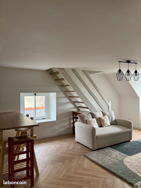 Appartement 3 pièces 45 m² · à Fougères · 45 m² · 630 €/mois
