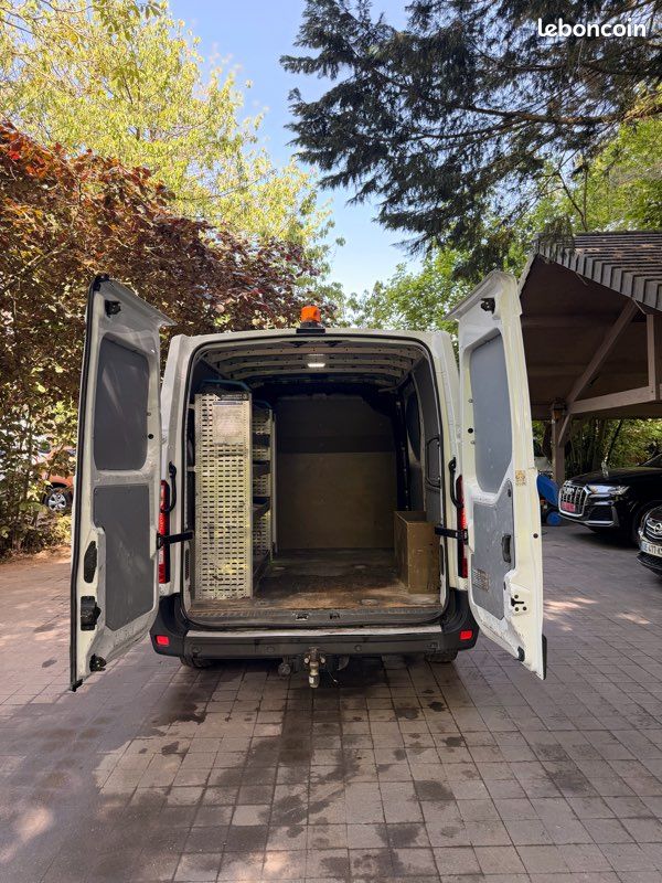 Renault master l1h1 2,3 dci 135 grand confort fourgon 2021 – photo 13