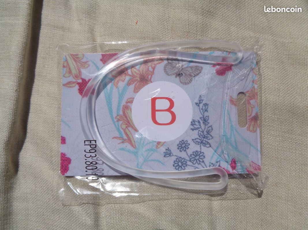 Etiquette de bagage (image 1)