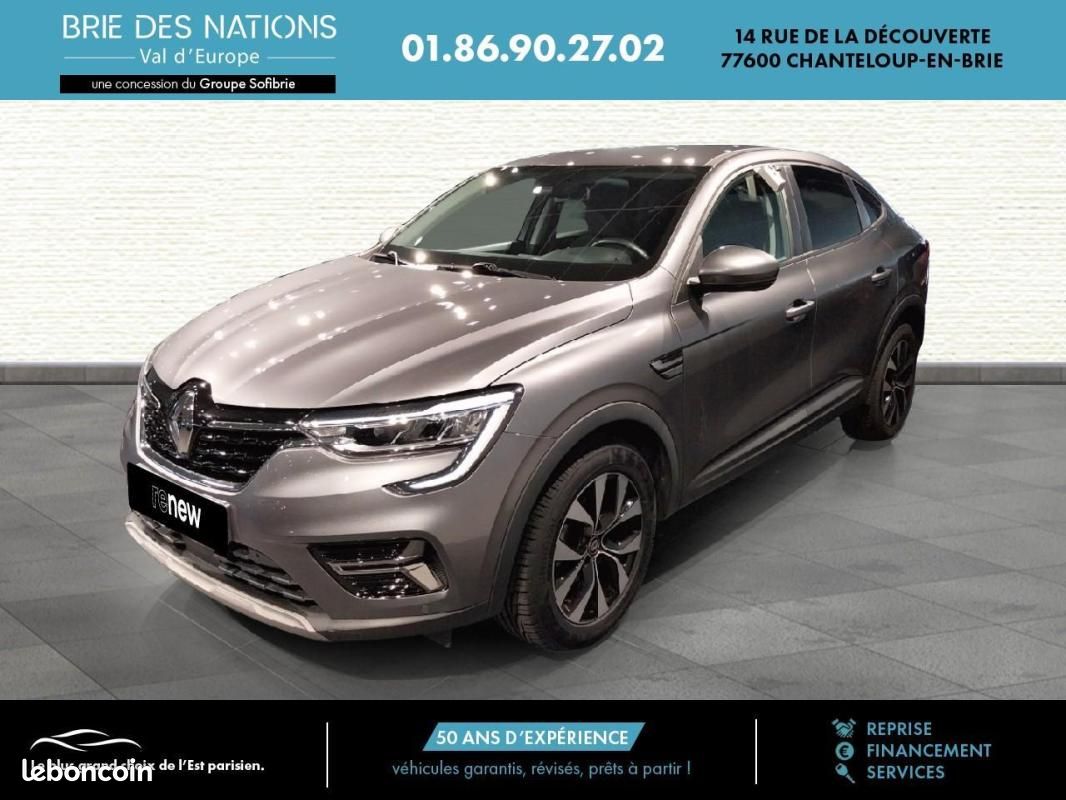 Renault Arkana mild hybrid 140 EDC FAP - 22 Evolution (image 1)