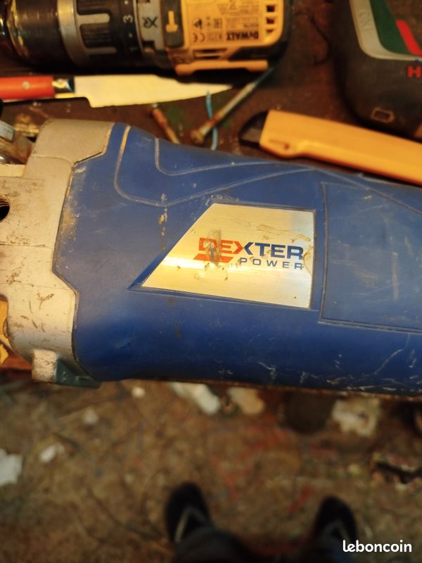 Disqueuse Dexter HS pour pièces (image 5)