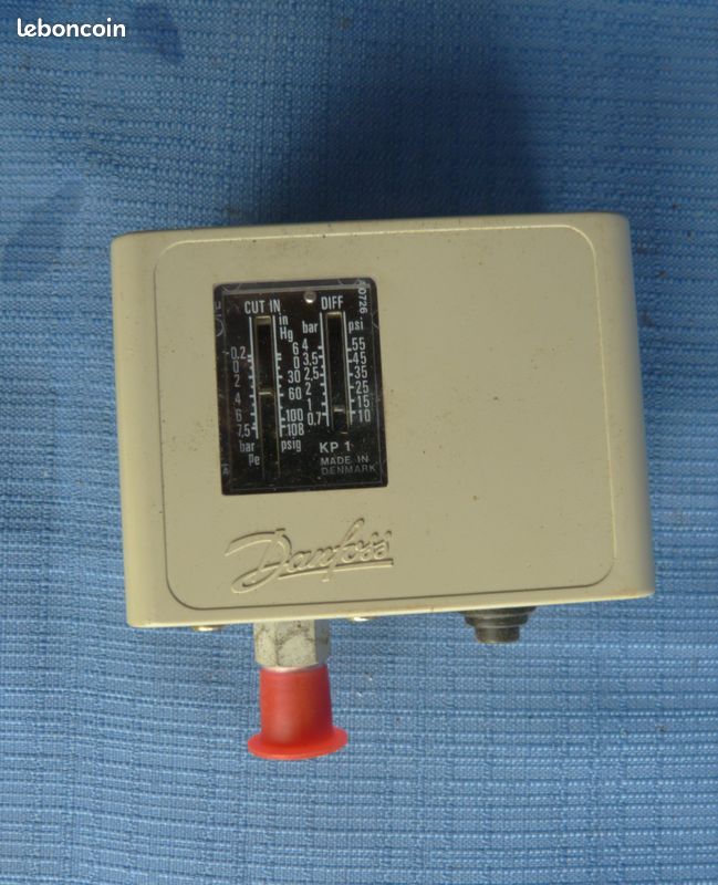 Pressostat danfoss kp1 (image 1)