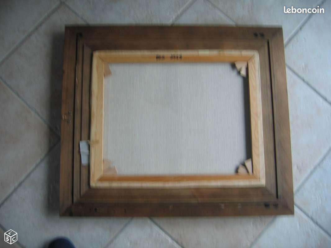 Cadre en bois pour peinture sur toile (image 2)
