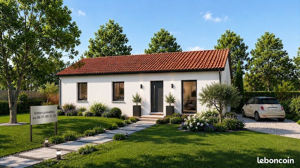 Maison 4 pièces 80 m² · à Pineuilh · 80 m² · 162 270 €