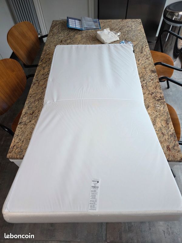 Matelas pliant bébé 60x120cm CANDIDE (image 2)