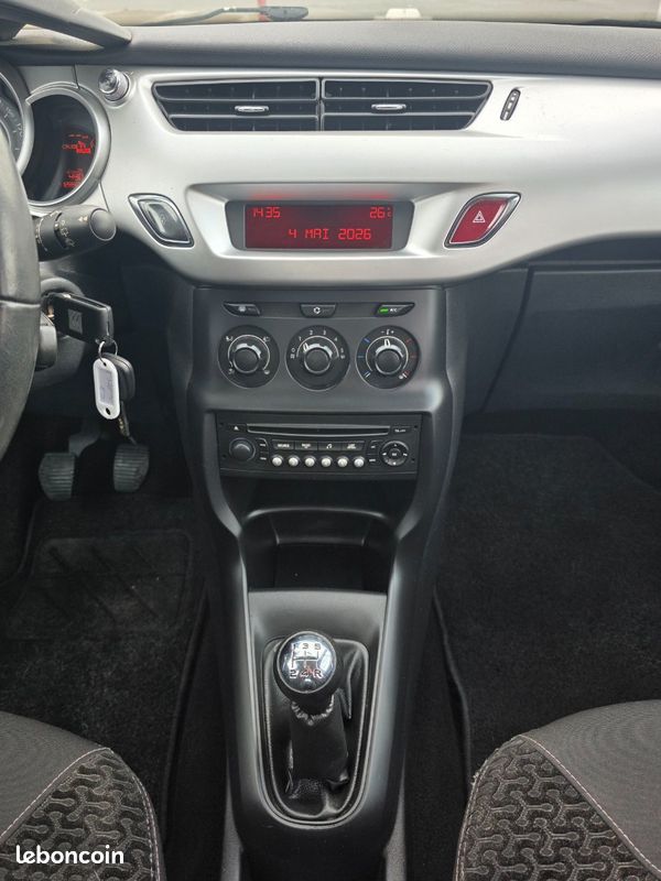 Citroën C3 1.6 E-HDI 92CV DYNAMIQUE FAIBLE KILO CERTIFIE (image 7)