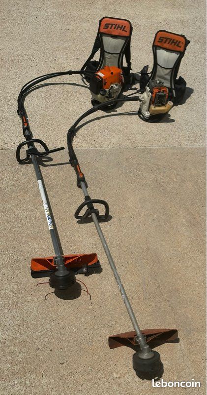 2 Débroussailleuses STIHL FR 350 (image 5)