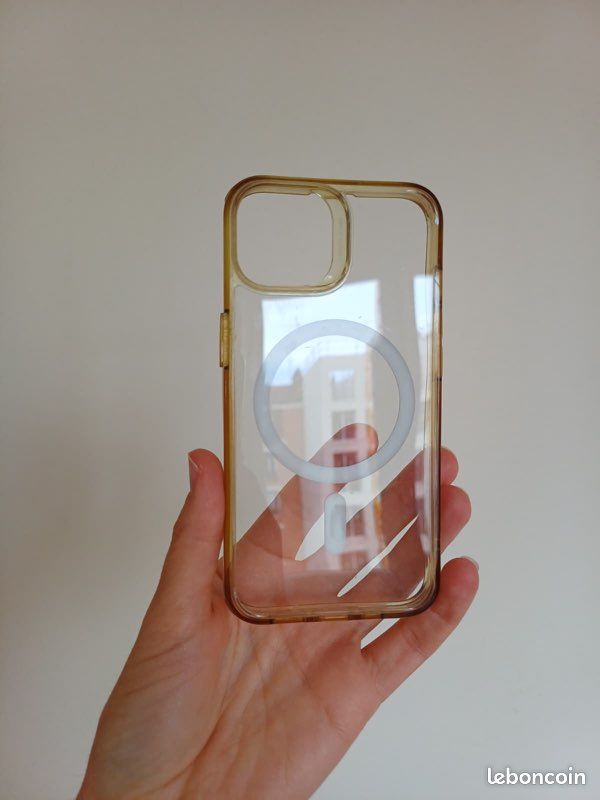 IPhone 14 – 128 Go – Argent – Débloqué tout opérateur + 2 protections offertes (image 12)