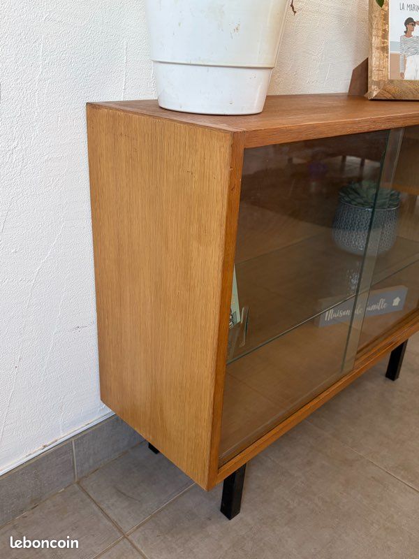 Vitrine vintage des années 60 (image 6)