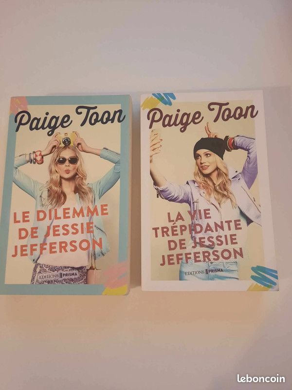Jessie Jefferson, Tome 1 et 2 de Paige Toon (image 1)