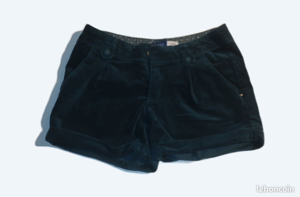Short velours Okaidi 12 ans fille (lili25) Vêtements - Main Image