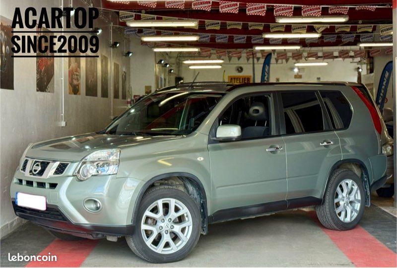 Nissan Xtrail/1main/4x4/Carnet d’entretien COMPLET/AN2014/Phase2/Magnifique configuration/Excellent état (image 1)