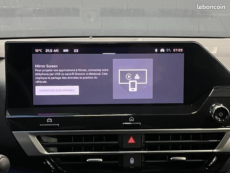 Citroen C4 Sté 1.5 BlueHDi 130ch Feel Nav Business R EAT8 (image 16)