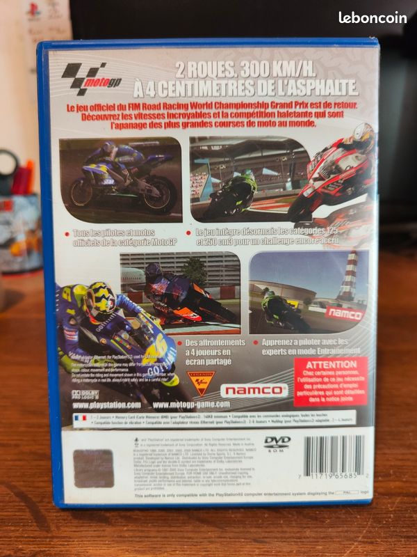 PLV wrc 4 ps 2 sortie du jeux playstation 2 sony