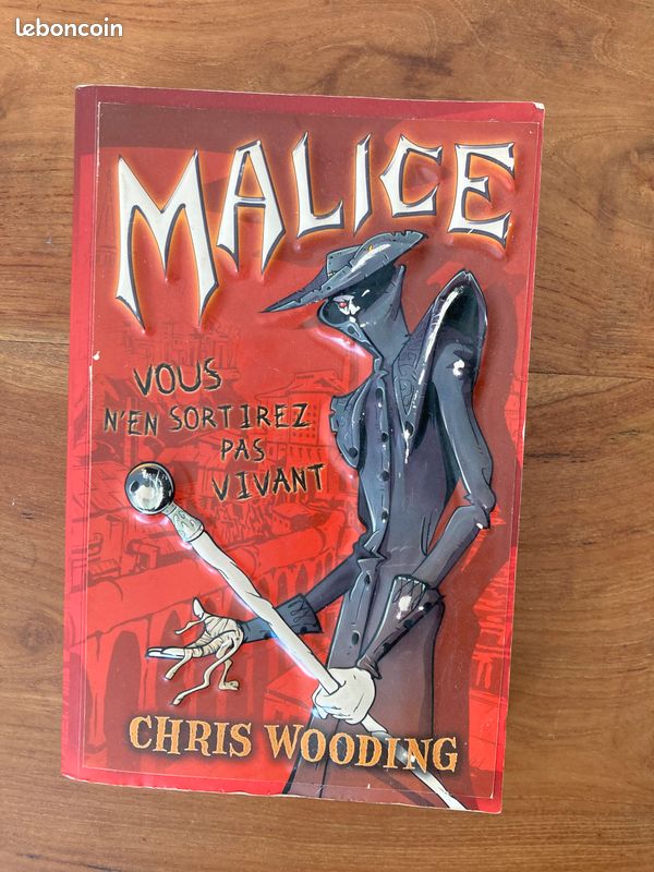 Malice Chris Wooding (image 1)