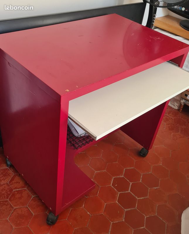 Bureau à roulettes pour ordinateur (image 2)
