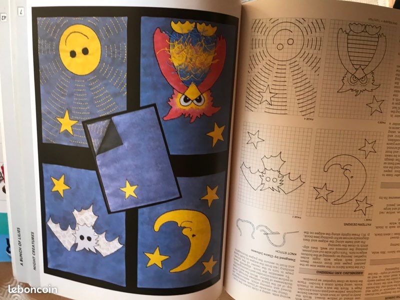 Lot livres de broderie (image 5)