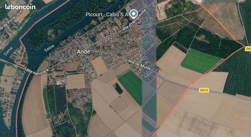 Terrain 950 m² Ande · à Andé · 65 000 €