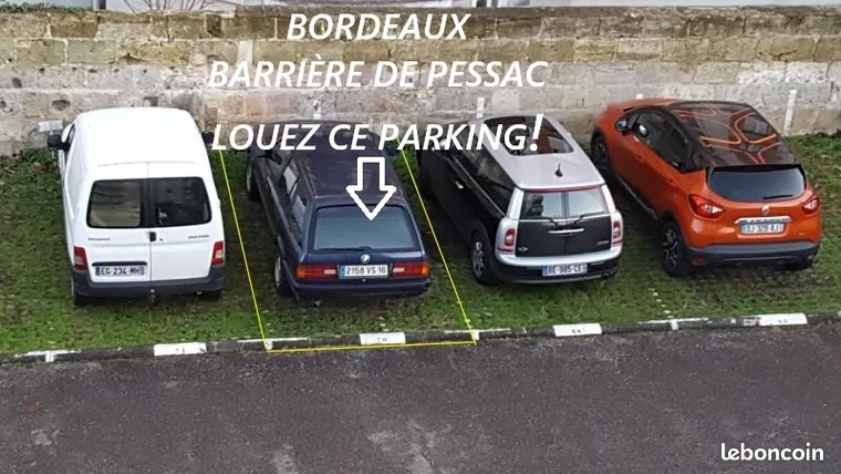 Annonce location Parking bordeaux