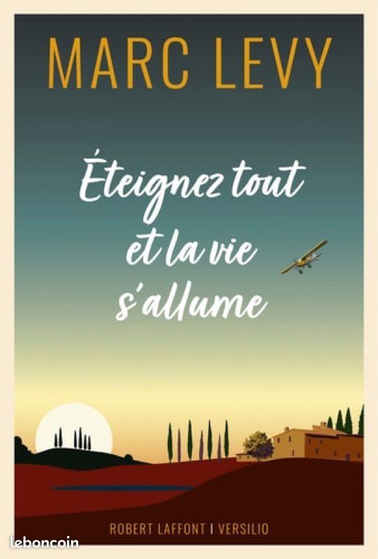 Éteignez tout et la vie s’allume Marc Lévy (image 1)
