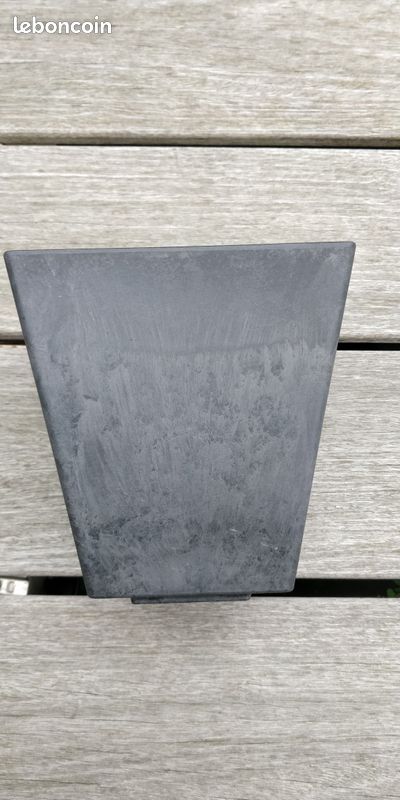 Pot d'intérieur avec réserve d'eau 15 x 15 cm (image 4)