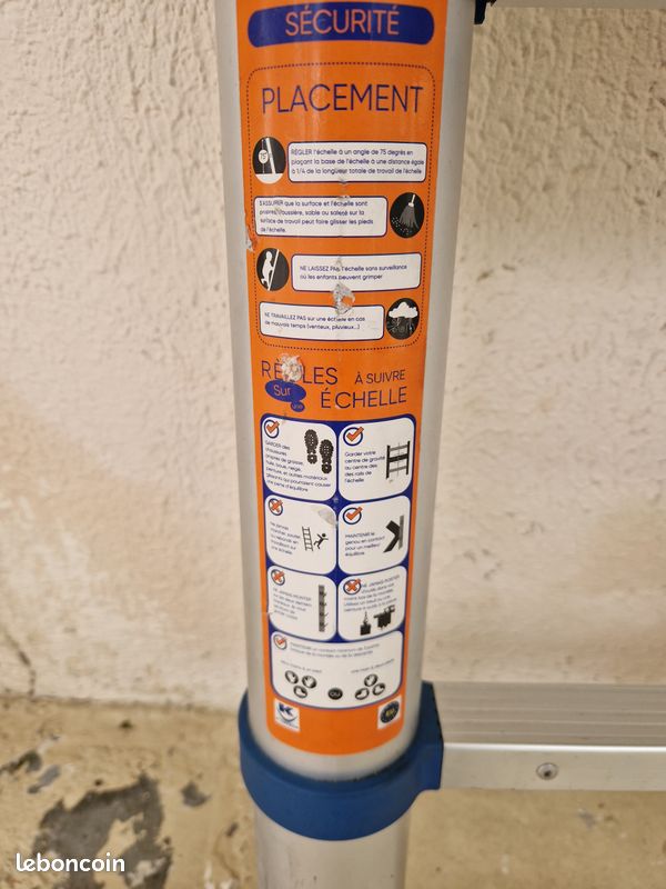 Echelle télescopique (image 3)