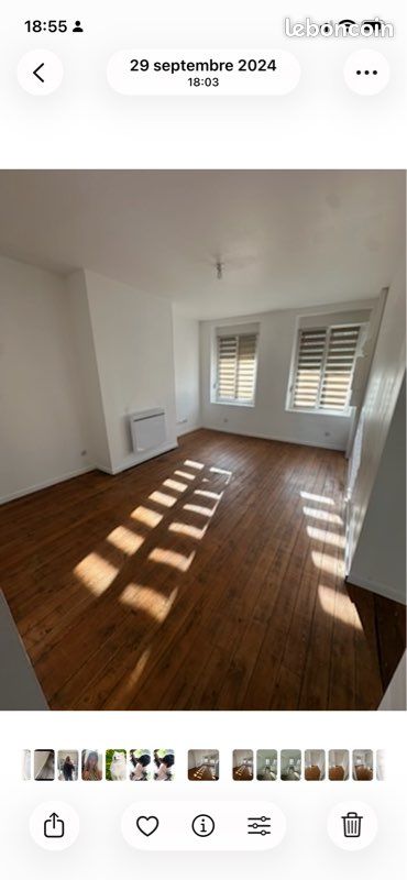Appartement 5 pièces 72 m² · à Hirson · 72 m² · 500 €