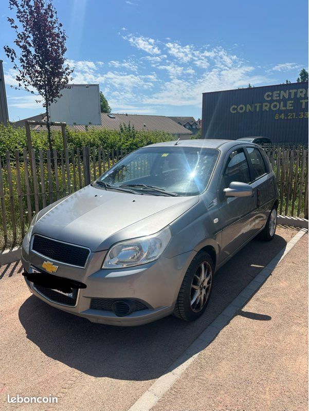 Chevrolet Aveo 1.2 Essence + GPL – 200 000 km – Très Économique – CT Favorable (image 1)