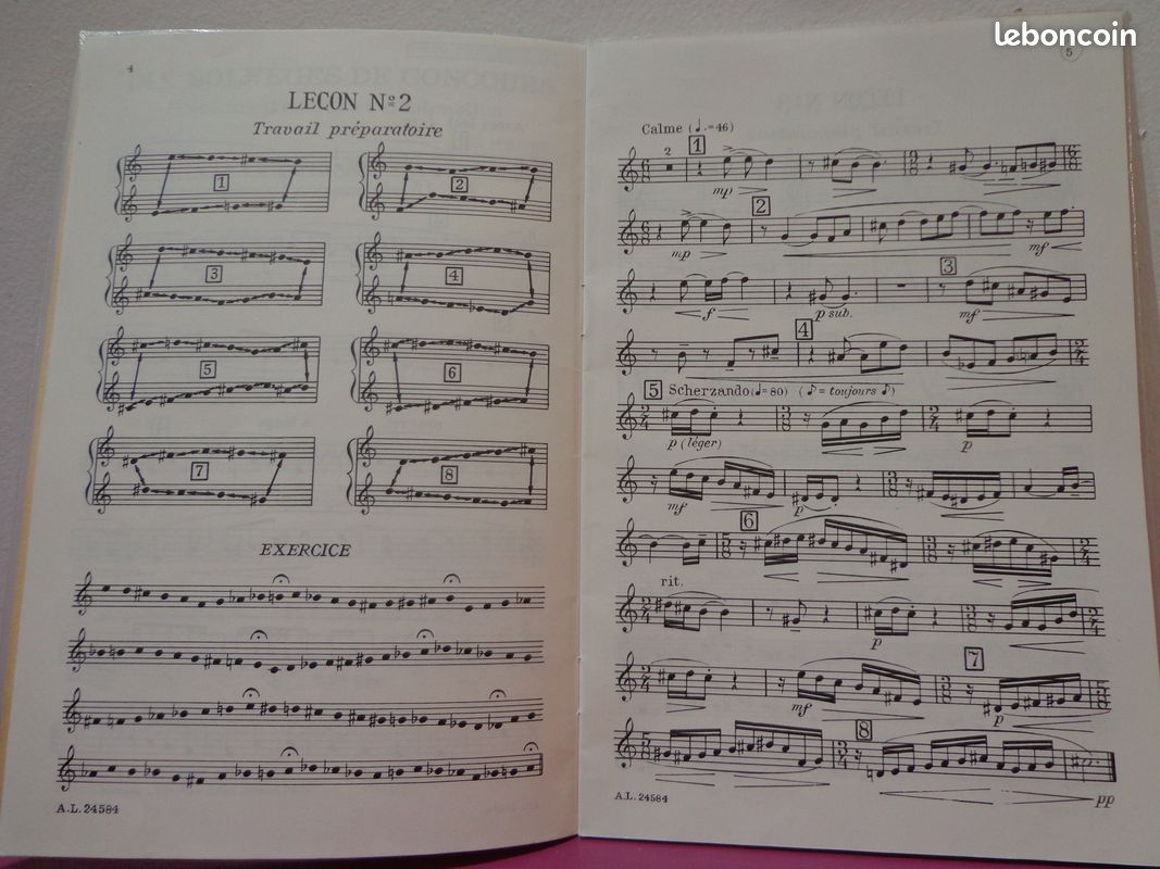 Méthodes de solfège Weber/Hansen (image 2)