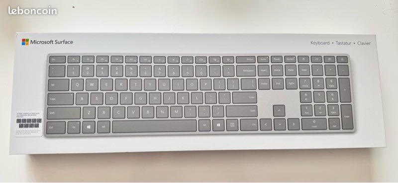 Keyboard Microsoft Surface Bluetooth (image 3)