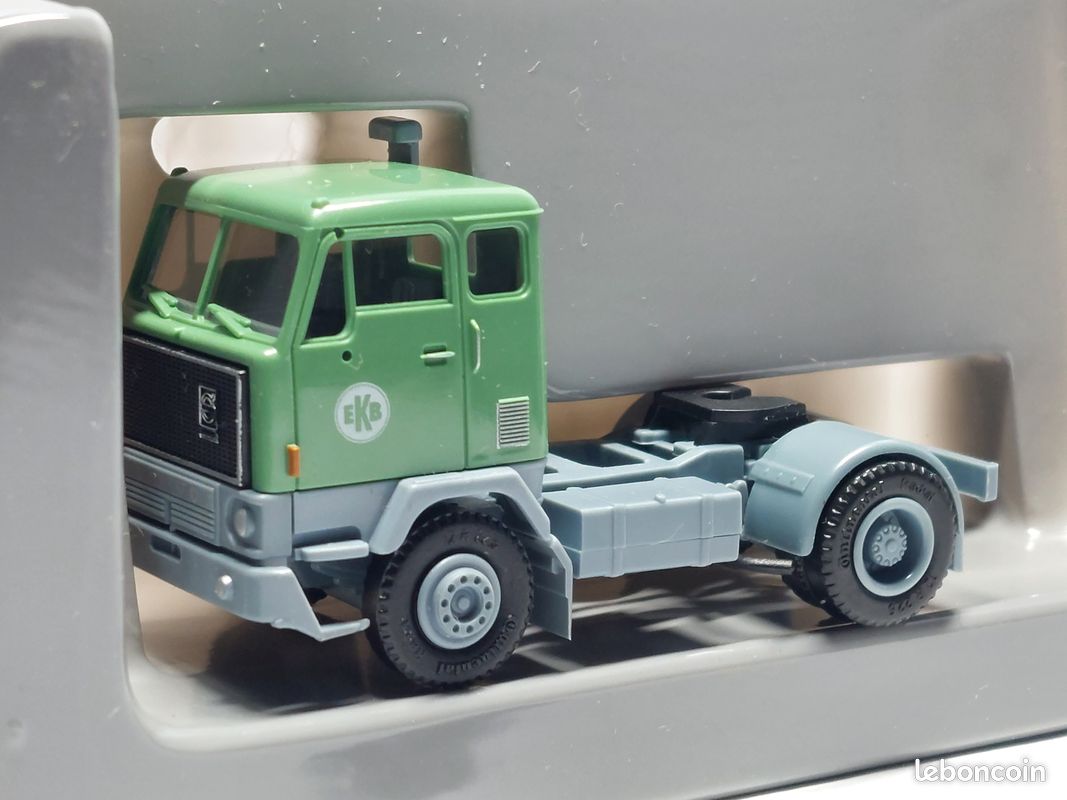Coffret HO 1/87 Albedo Europa - Camions Scania & Volvo Scandinavie - État Neuf Rare