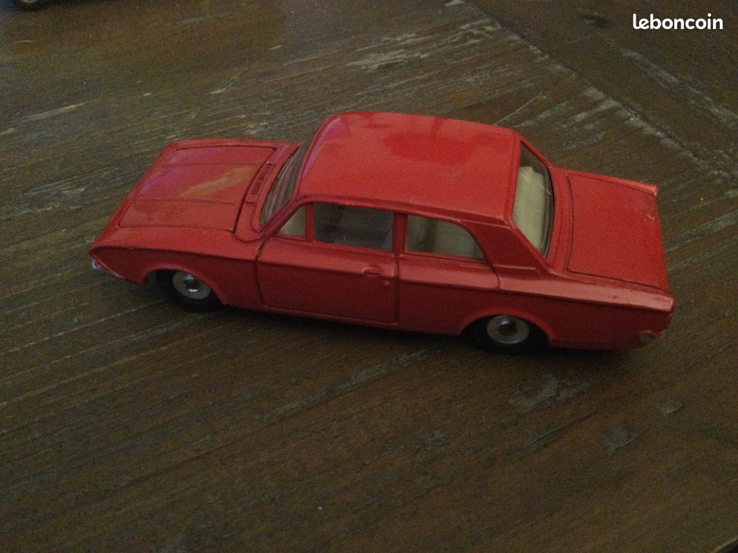 Boîte Vide Reproduction Dinky Toys Ford Consul Corsair N°130 - Neuf