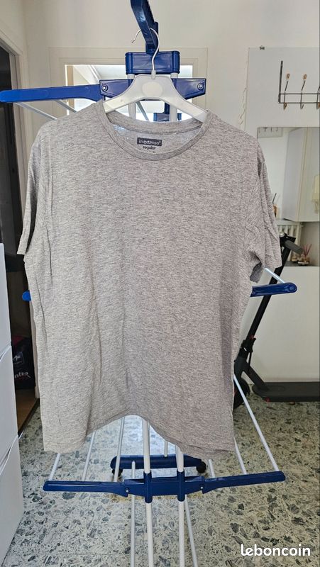 In extenso T-shirt homme L Vêtements